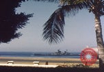 Image of US Naval Station Guantanamo Bay beach Guantanamo Bay Cuba, 1952, second 25 stock footage video 65675079669
