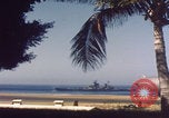 Image of US Naval Station Guantanamo Bay beach Guantanamo Bay Cuba, 1952, second 27 stock footage video 65675079669