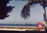 Image of US Naval Station Guantanamo Bay beach Guantanamo Bay Cuba, 1952, second 28 stock footage video 65675079669