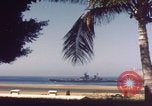 Image of US Naval Station Guantanamo Bay beach Guantanamo Bay Cuba, 1952, second 31 stock footage video 65675079669