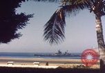 Image of US Naval Station Guantanamo Bay beach Guantanamo Bay Cuba, 1952, second 32 stock footage video 65675079669