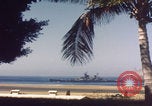 Image of US Naval Station Guantanamo Bay beach Guantanamo Bay Cuba, 1952, second 33 stock footage video 65675079669