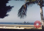 Image of US Naval Station Guantanamo Bay beach Guantanamo Bay Cuba, 1952, second 34 stock footage video 65675079669