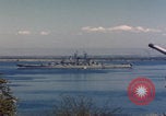 Image of US Naval Station Guantanamo Bay beach Guantanamo Bay Cuba, 1952, second 53 stock footage video 65675079669