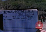 Image of marines playing volleyball Guantanamo Bay Cuba, 1962, second 1 stock footage video 65675079672