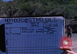 Image of marines playing volleyball Guantanamo Bay Cuba, 1962, second 4 stock footage video 65675079672