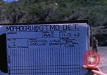 Image of marines playing volleyball Guantanamo Bay Cuba, 1962, second 5 stock footage video 65675079672
