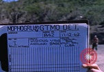 Image of marines playing volleyball Guantanamo Bay Cuba, 1962, second 6 stock footage video 65675079672