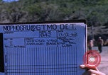 Image of marines playing volleyball Guantanamo Bay Cuba, 1962, second 9 stock footage video 65675079672