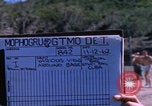 Image of marines playing volleyball Guantanamo Bay Cuba, 1962, second 10 stock footage video 65675079672