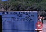 Image of marines playing volleyball Guantanamo Bay Cuba, 1962, second 11 stock footage video 65675079672