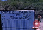 Image of marines playing volleyball Guantanamo Bay Cuba, 1962, second 12 stock footage video 65675079672