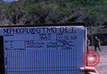 Image of marines playing volleyball Guantanamo Bay Cuba, 1962, second 14 stock footage video 65675079672