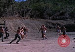 Image of marines playing volleyball Guantanamo Bay Cuba, 1962, second 19 stock footage video 65675079672