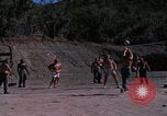 Image of marines playing volleyball Guantanamo Bay Cuba, 1962, second 21 stock footage video 65675079672