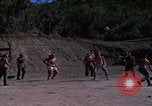 Image of marines playing volleyball Guantanamo Bay Cuba, 1962, second 22 stock footage video 65675079672