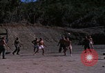 Image of marines playing volleyball Guantanamo Bay Cuba, 1962, second 23 stock footage video 65675079672