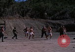 Image of marines playing volleyball Guantanamo Bay Cuba, 1962, second 24 stock footage video 65675079672