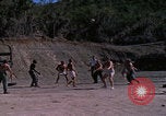 Image of marines playing volleyball Guantanamo Bay Cuba, 1962, second 25 stock footage video 65675079672