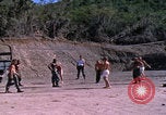 Image of marines playing volleyball Guantanamo Bay Cuba, 1962, second 38 stock footage video 65675079672