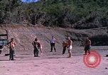 Image of marines playing volleyball Guantanamo Bay Cuba, 1962, second 40 stock footage video 65675079672