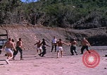 Image of marines playing volleyball Guantanamo Bay Cuba, 1962, second 44 stock footage video 65675079672