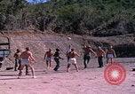 Image of marines playing volleyball Guantanamo Bay Cuba, 1962, second 45 stock footage video 65675079672