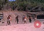 Image of marines playing volleyball Guantanamo Bay Cuba, 1962, second 48 stock footage video 65675079672