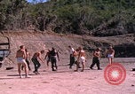 Image of marines playing volleyball Guantanamo Bay Cuba, 1962, second 49 stock footage video 65675079672