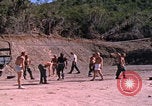 Image of marines playing volleyball Guantanamo Bay Cuba, 1962, second 50 stock footage video 65675079672