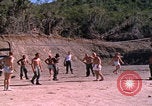 Image of marines playing volleyball Guantanamo Bay Cuba, 1962, second 52 stock footage video 65675079672