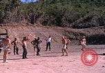 Image of marines playing volleyball Guantanamo Bay Cuba, 1962, second 53 stock footage video 65675079672