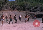 Image of marines playing volleyball Guantanamo Bay Cuba, 1962, second 55 stock footage video 65675079672