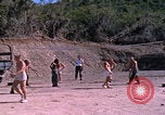 Image of marines playing volleyball Guantanamo Bay Cuba, 1962, second 58 stock footage video 65675079672
