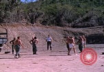 Image of marines playing volleyball Guantanamo Bay Cuba, 1962, second 59 stock footage video 65675079672