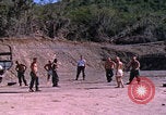 Image of marines playing volleyball Guantanamo Bay Cuba, 1962, second 60 stock footage video 65675079672