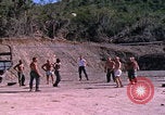 Image of marines playing volleyball Guantanamo Bay Cuba, 1962, second 61 stock footage video 65675079672