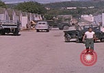 Standbild Eingang zum GTMO Naval Exchange-Shop Guantanamo Bay, Kuba, 1962, aus Sekunde 18 historischem Filmmaterial Videoclip 65675079673