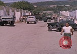 Standbild Eingang zum GTMO Naval Exchange-Shop Guantanamo Bay, Kuba, 1962, aus Sekunde 22 historischem Filmmaterial Videoclip 65675079673