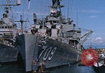 Image of GTMO US ships docked Guantanamo Bay Cuba, 1962, second 6 stock footage video 65675079674
