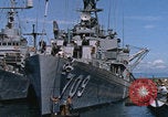 Image of GTMO US ships docked Guantanamo Bay Cuba, 1962, second 13 stock footage video 65675079674