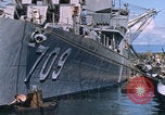 Image of GTMO US ships docked Guantanamo Bay Cuba, 1962, second 23 stock footage video 65675079674