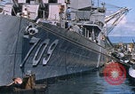 Image of GTMO US ships docked Guantanamo Bay Cuba, 1962, second 24 stock footage video 65675079674