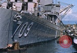 Image of GTMO US ships docked Guantanamo Bay Cuba, 1962, second 25 stock footage video 65675079674