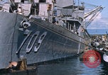 Image of GTMO US ships docked Guantanamo Bay Cuba, 1962, second 26 stock footage video 65675079674