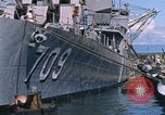 Image of GTMO US ships docked Guantanamo Bay Cuba, 1962, second 27 stock footage video 65675079674
