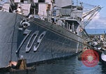 Image of GTMO US ships docked Guantanamo Bay Cuba, 1962, second 28 stock footage video 65675079674
