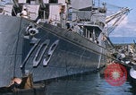 Image of GTMO US ships docked Guantanamo Bay Cuba, 1962, second 29 stock footage video 65675079674