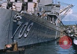 Image of GTMO US ships docked Guantanamo Bay Cuba, 1962, second 35 stock footage video 65675079674
