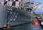 Image of GTMO US ships docked Guantanamo Bay Cuba, 1962, second 39 stock footage video 65675079674
